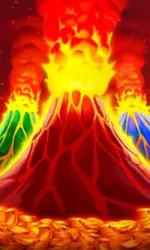 3 Coin Volcanoes